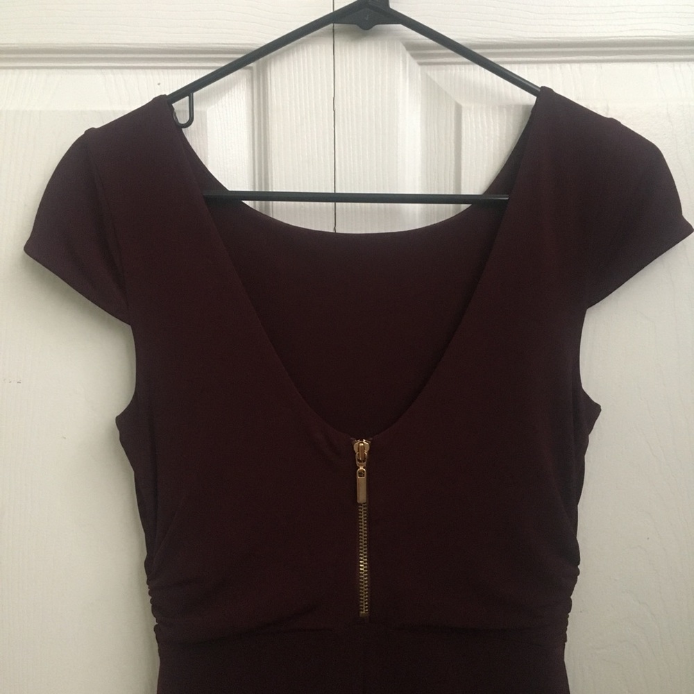 Victoria Secret Maroon Dress